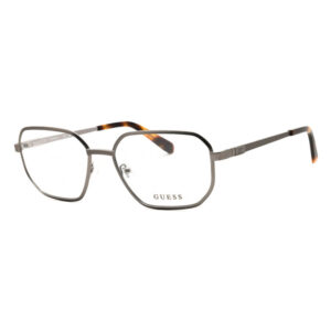 Guess GU50240 Men's Eyeglasses – Matte Gunmetal, 56mm