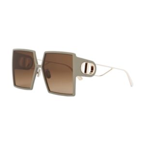 Dior 30MONTAIGNESU Women's Sunglasses β Green / Gradient Brown, 58mm