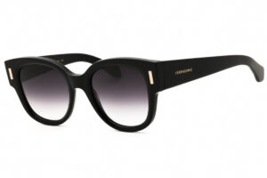 Salvatore Ferragamo SF2007S Women's Sunglasses β Black / Grey Gradient, 51mm