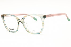 Missoni MIS0160/G Women's Eyeglasses – Green Horn, 51mm