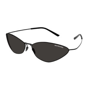 Balenciaga BB0350S Unisex Sunglasses β Black / Grey, 68mm