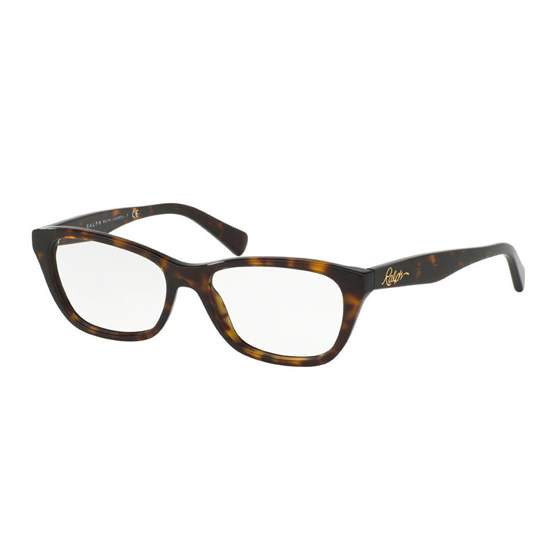Ralph by Ralph Lauren RA7081 Women's Eyeglasses – Dark Havana, 53mm