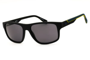 Lacoste L6057S Men's Sunglasses β Matte Black / Grey, 57mm