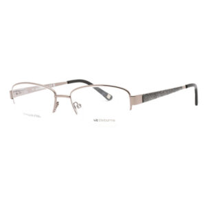 Liz Claiborne L611 Women's Eyeglasses – Ruthenium, 52mm