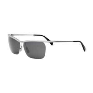 Celine CL40307U Men's Sunglasses – Silver / Grey, 62mm