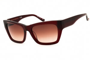 DKNY DO519S Women's Sunglasses β Crystal Bordeaux / Brown Gradient, 55mm
