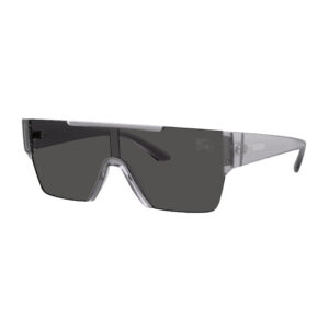 Burberry BE4291 Men's Sunglasses – Transparent Matte Grey / Dark Grey