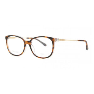 Jimmy Choo JC302 Women's Eyeglasses β Havana Pink, 55mm
