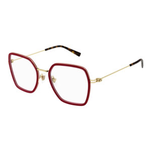 Gucci GG1850O Women's Eyeglasses β Burgundy/Gold, 51mm