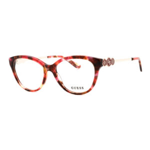 Guess GU50230 Women's Eyeglasses β Red, 53mm