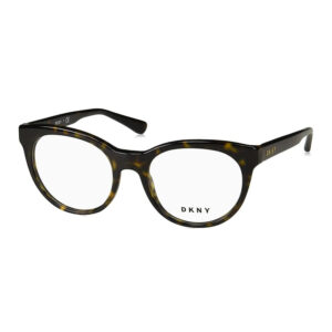 DKNY DY4676 Women's Eyeglasses – Shiny Dark Havana, 51mm