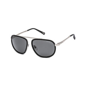 Chopard SCHC31 Men's Sunglasses – Shiny Palladium / Smoke, 59mm