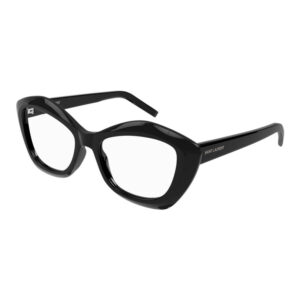Saint Laurent SL68OPT Women's Eyeglasses – Black, 54mm