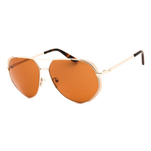 Guess GU00219 Women's Sunglasses β Gold / Brown, 59mm