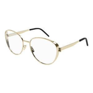 Saint Laurent SLM93 Women's Eyeglasses β Gold, 58mm