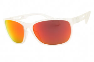 Adidas SP0014 Men's Sunglasses – Crystal / Brown Mirror, 62mm