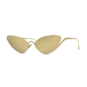 Loewe LW40179U Women's Sunglasses β Gold / Yellow Gold Mirror, 59mm