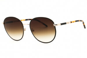 Longchamp LO171S Women's Sunglasses β Gold/Black / Brown Gradient, 53mm