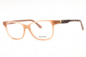 Guess GU2943 Women's Eyeglasses – Shiny Beige, 54mm