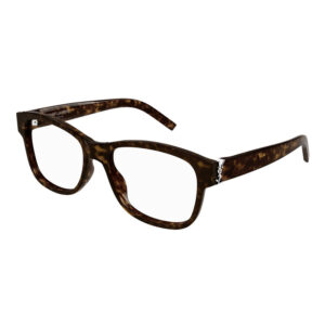 Saint Laurent SLM132 Women's Eyeglasses β Dark Havana, 55mm