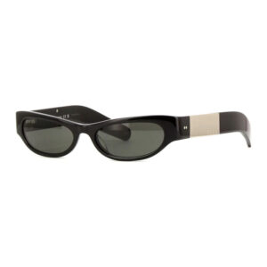 Gucci GG1635S Women's Sunglasses β Shiny Black / Grey, 53mm