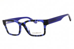 Emporio Armani EA3245U Men's Eyeglasses β Havana Violet, 52mm
