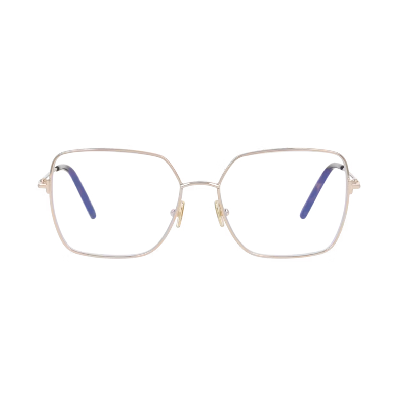 Tom Ford FT5739-B Women's Eyeglasses – Shiny Rose Gold, 57mm - Image 2