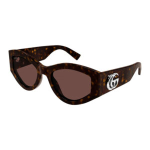 Gucci GG1951S Women's Sunglasses β Havana / Brown, 53mm