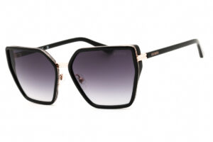 Guess GU7871 Women's Sunglasses β Shiny Black / Smoke Gradient, 59mm