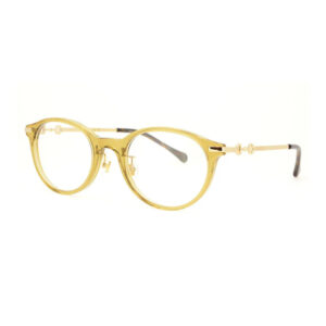 Gucci GG1904OJ Women's Eyeglasses β Shiny Yellow/Gold, 50mm