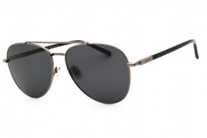 Salvatore Ferragamo SF316S Men's Sunglasses – Dark Ruthenium / Grey, 61mm