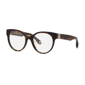 Roberto Cavalli VRC027M Women's Eyeglasses – Dark Havana, 52mm