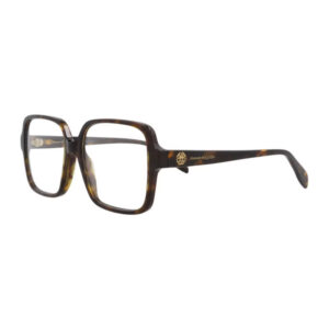 Alexander McQueen AM0286O Unisex Eyeglasses β Dark Havana, 55mm