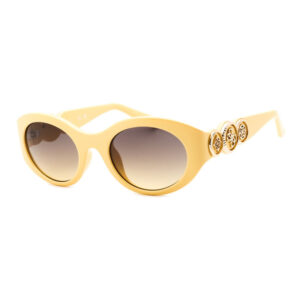 Guess GU00198-H Women's Sunglasses β Shiny Yellow / Smoke Gradient, 53mm