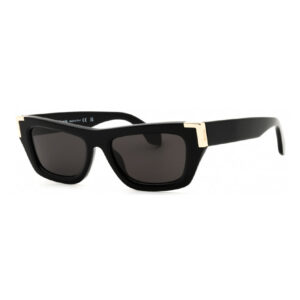 Palm Angels PERI10KMALIBU Unisex Sunglasses β Black / Dark Grey, 53mm