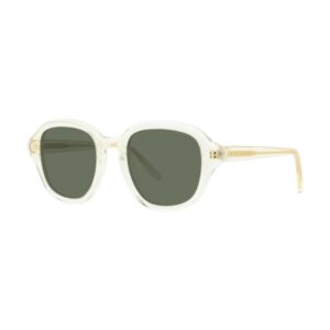 Loewe LW40163I Men's Sunglasses β Transparent Yellow / Green, 49mm