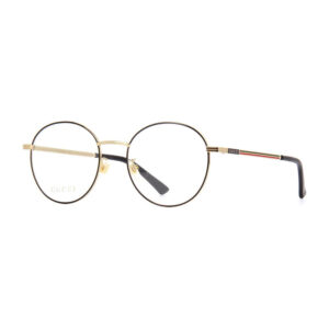 Gucci GG0839OK Women's Eyeglasses β Black/Gold, 52mm