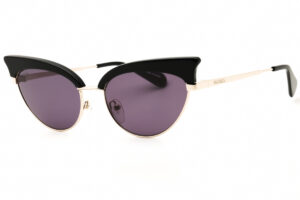 Max & Co MO0102 Women's Sunglasses β Shiny Black / Smoke, 56mm