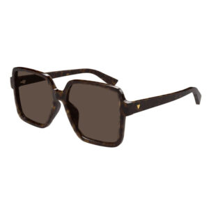Bottega Veneta BV1317SK Women's Sunglasses – Havana / Brown, 59mm