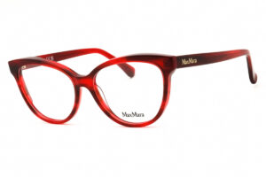 Max Mara MM5093 Women's Eyeglasses – Red, 54mm