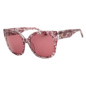 Bebe BB7248 Women's Sunglasses β Berry Lace / Pink, 56mm