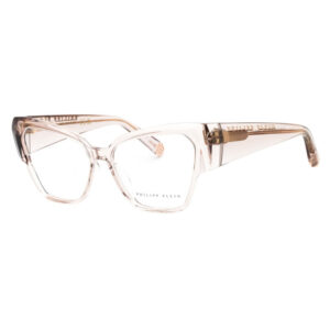 Philipp Plein VPP100 Women's Eyeglasses – Transparent Beige, 55mm