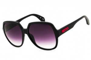 Adidas OR0034 Women's Sunglasses β Shiny Black / Violet Gradient, 57mm