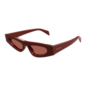 Gucci GG1779S Women's Sunglasses β Burgundy / Brown, 51mm