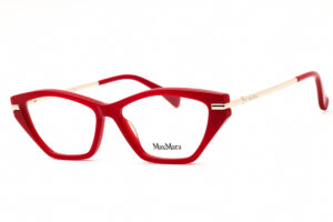 Max Mara MM5176 Women's Eyeglasses – Shiny Red, 53mm