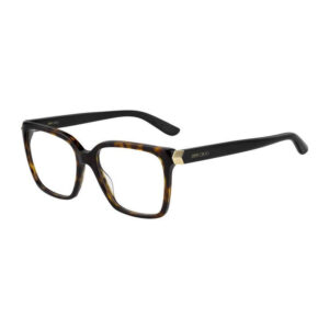 Jimmy Choo JC227 Women's Eyeglasses β Havana, 52mm