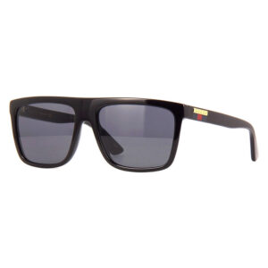 Gucci GG0748S Men's Sunglasses – Black / Grey, 59mm