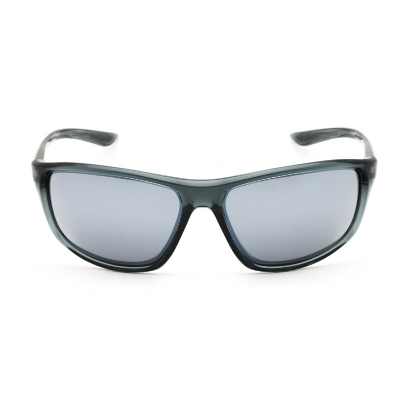 Nike NIKEADRENALINEEV1112 Unisex Sunglasses – Dark Grey / Grey Silver Flash, 66mm - Image 2