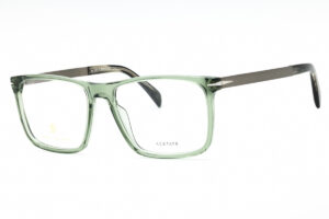 David Beckham DB1094 Men's Eyeglasses – Green Ruthenium, 57mm