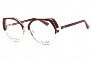 Guess GU2947 Women's Eyeglasses β Shiny Bordeaux, 54mm